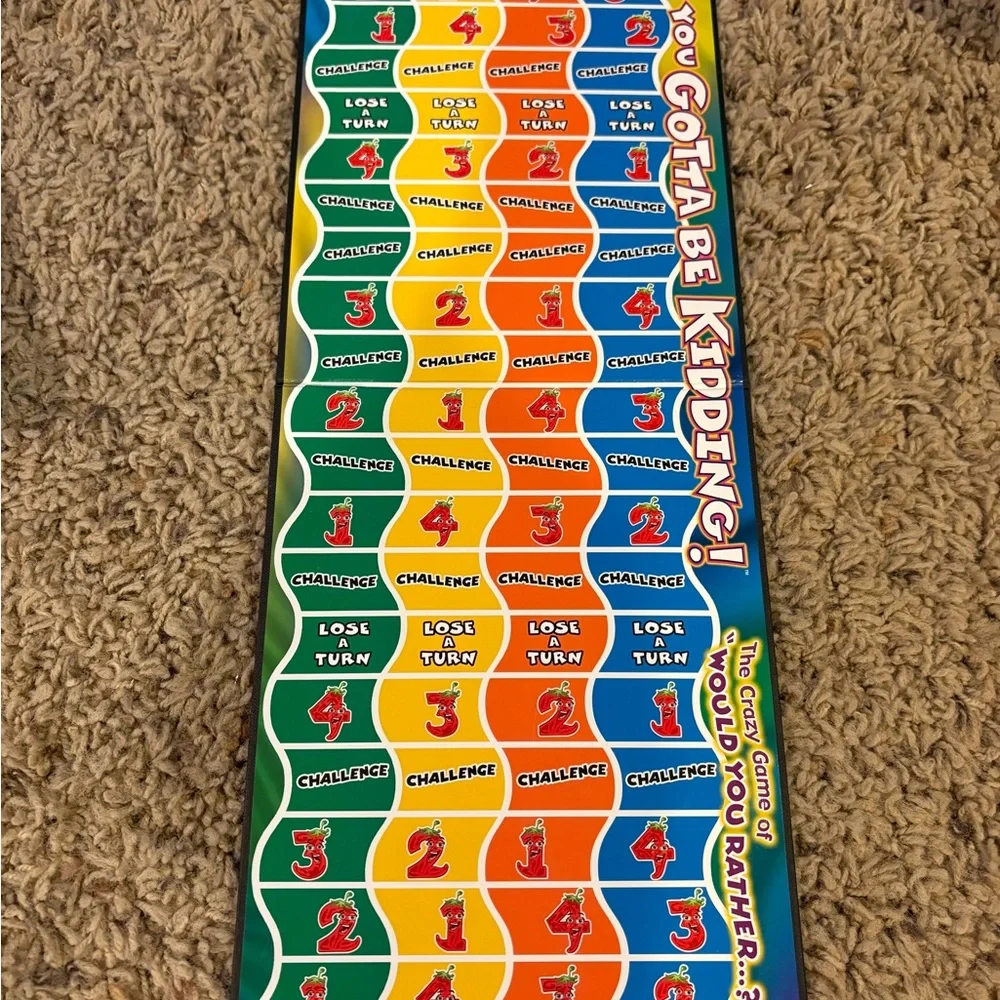You Gotta Be Kidding! The Crazy Game of 
